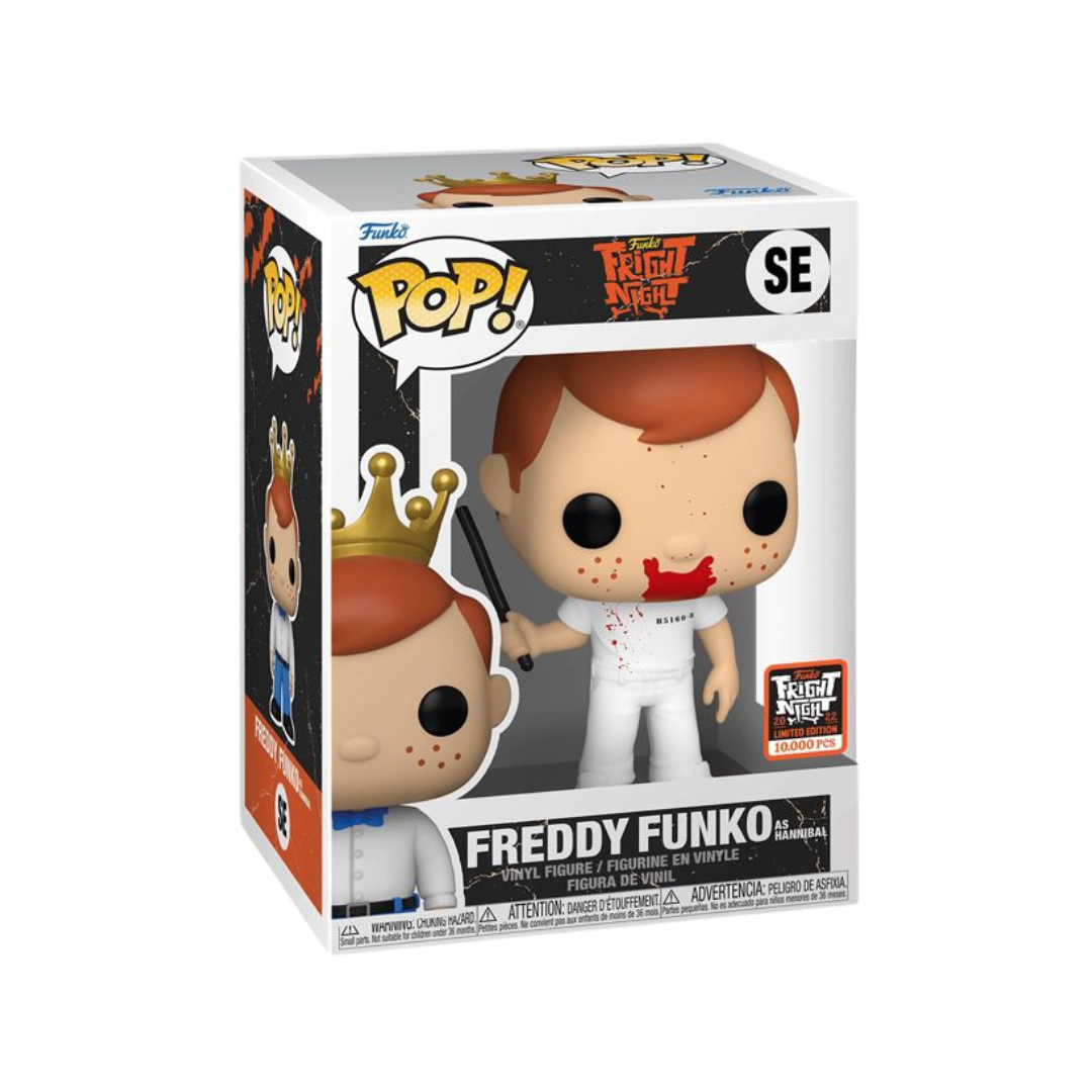 Freddy Hannibal 2022 Exclusivo