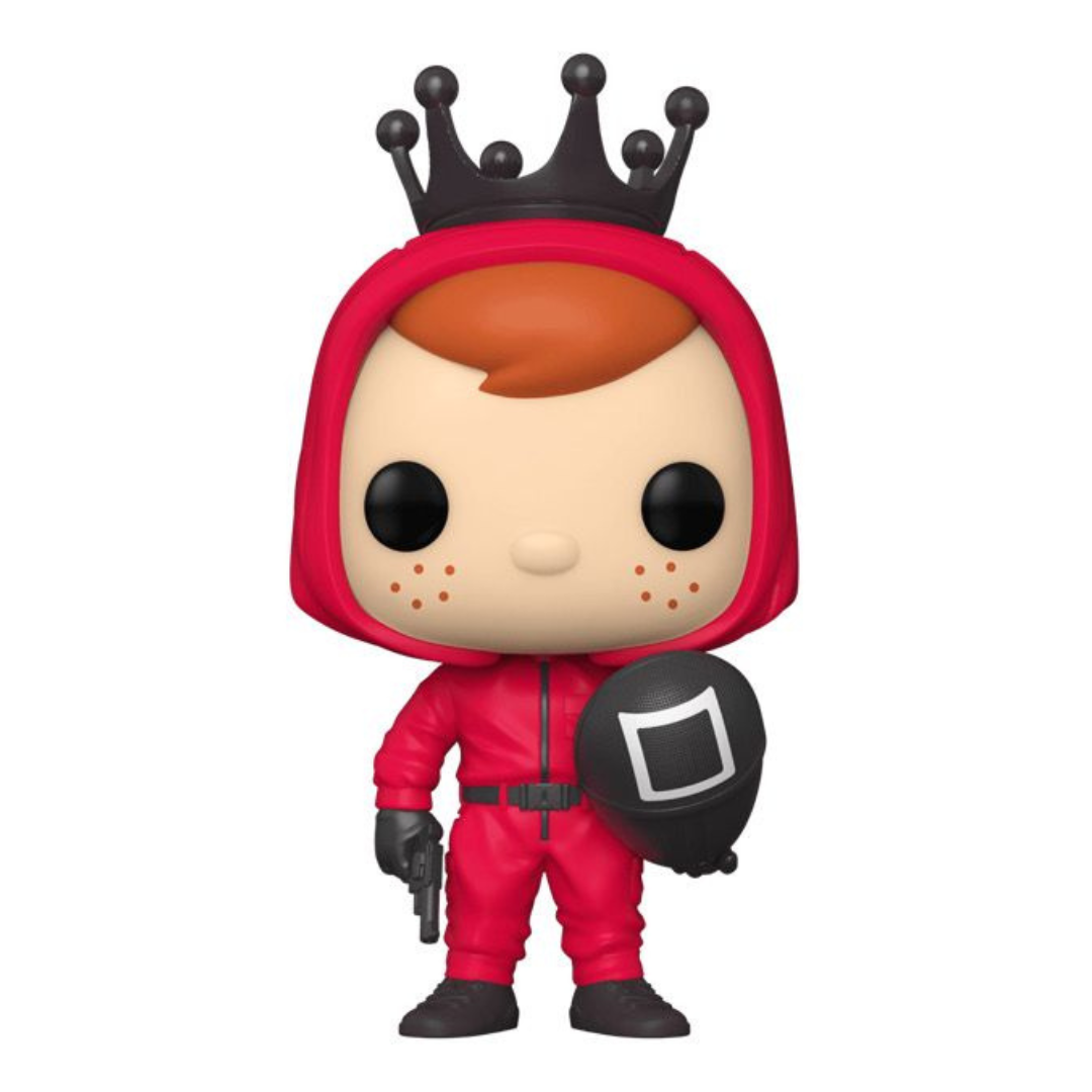 Funko Pop Freddy Masked Manager Fundays Blacklight Battle 2022 Exclusivo