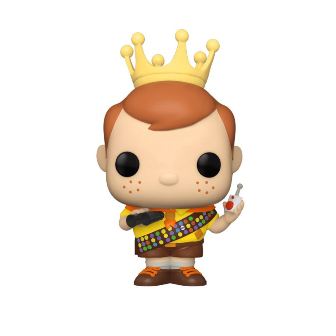Funko Pop Freddy Russell Fundays Blacklight Battle 2022 Exclusivo
