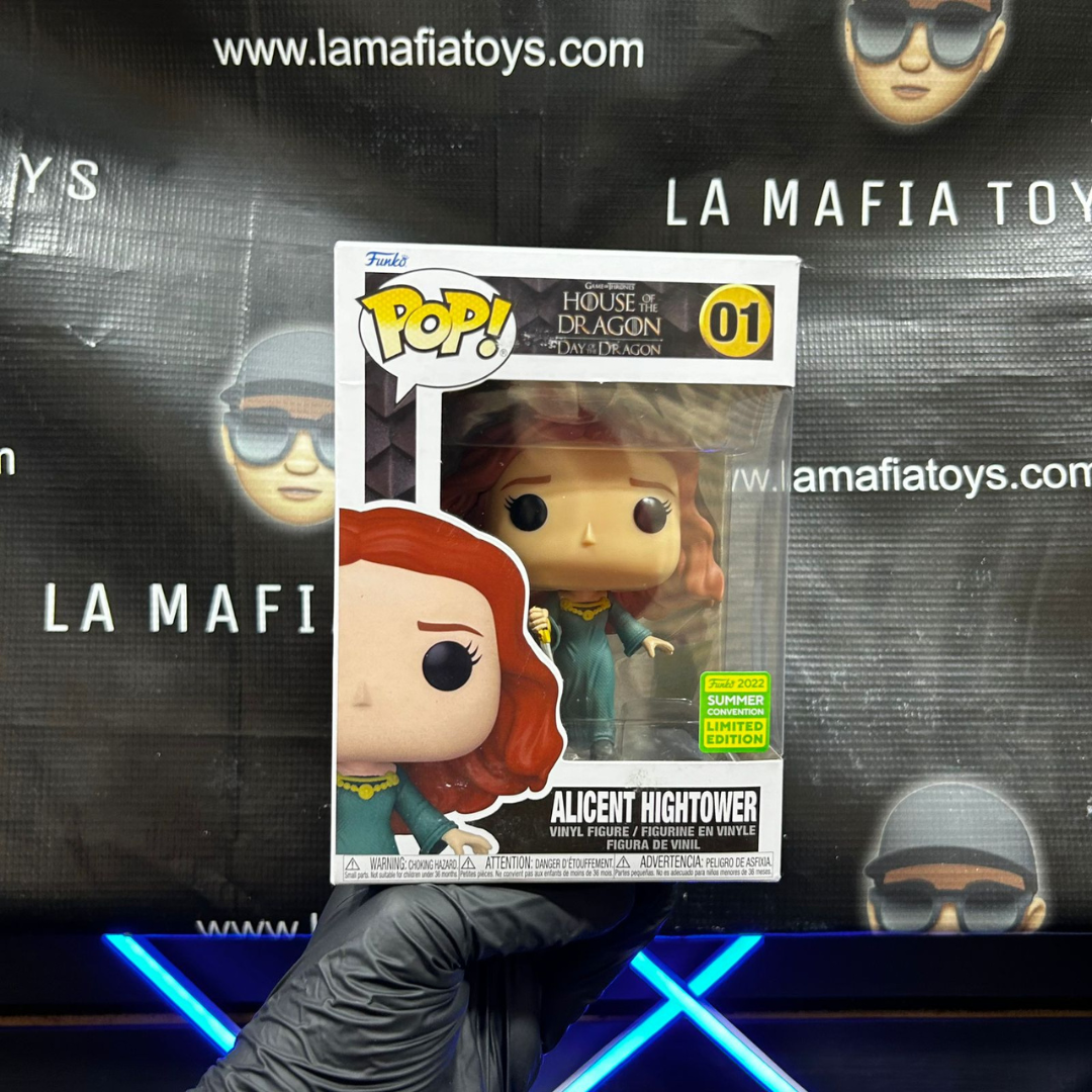 Game Of Thrones House Of The Dragon Alicent Hightower 01 Exclusivo FUNKO POP