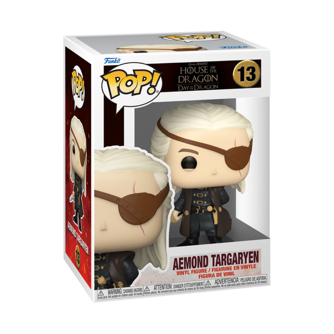 Pop House Of The Dragon Aemond Targaryen
