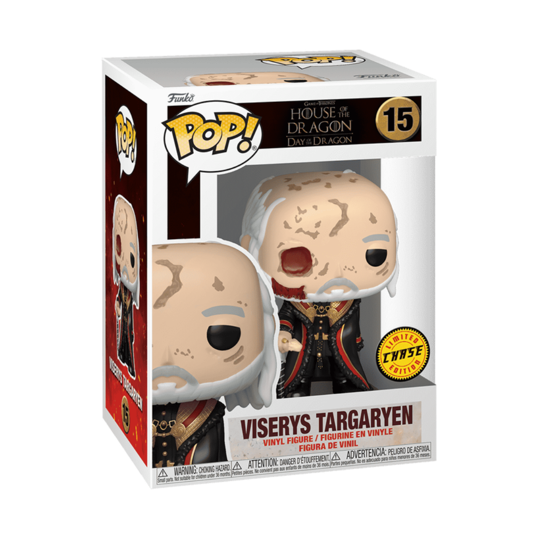 Funko Pop House Of The Dragon Viserys Targaryen 15 Game Of Thrones Chase