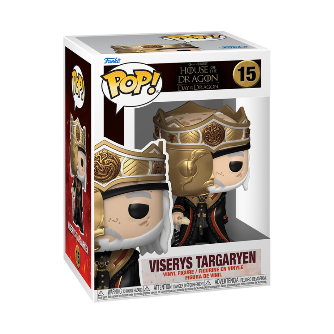 Game Of Thrones Pop House Of The Dragon Viserys Targaryen 15