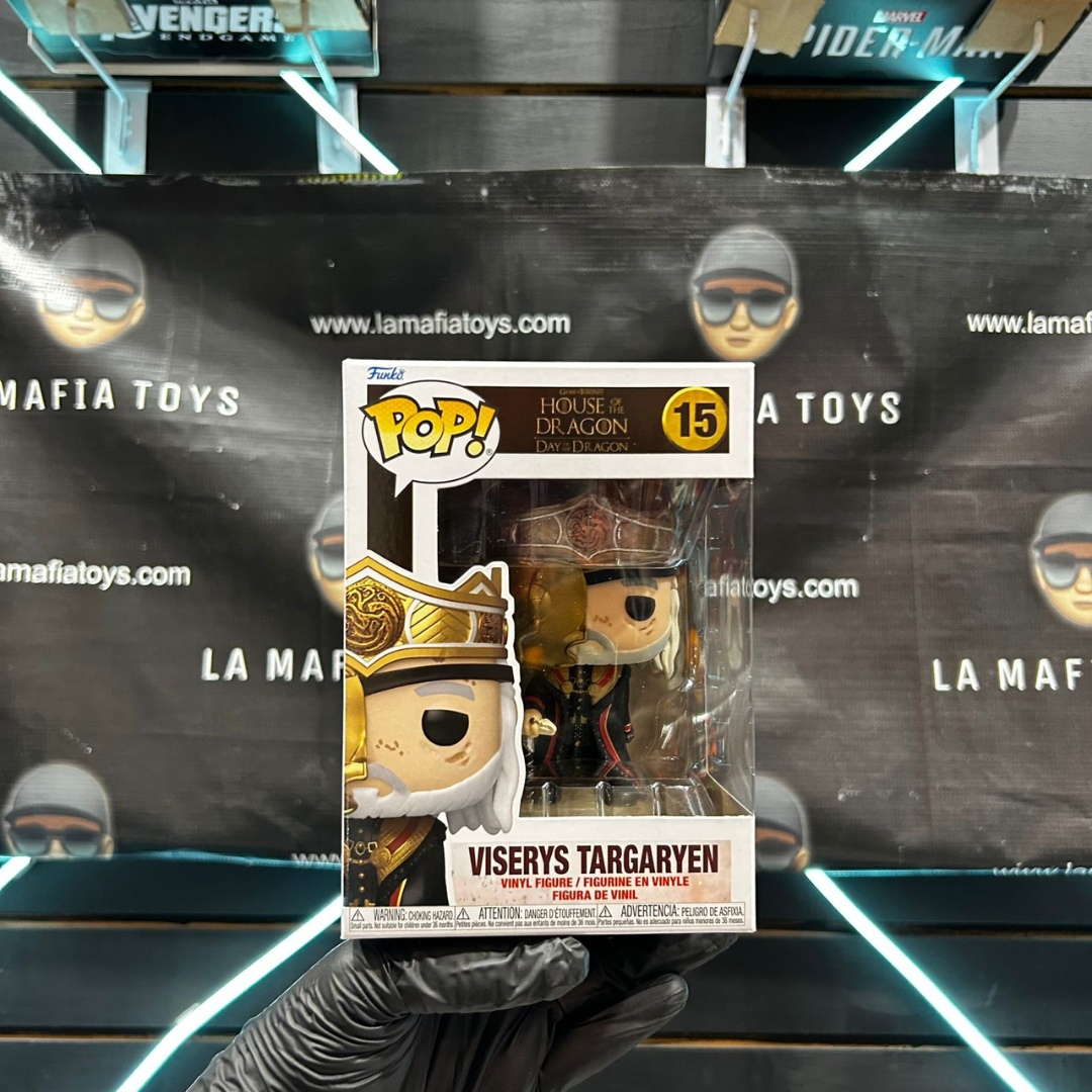 POP VISERYS TARGARYEN 15 HOUSE OF THE DRAGON