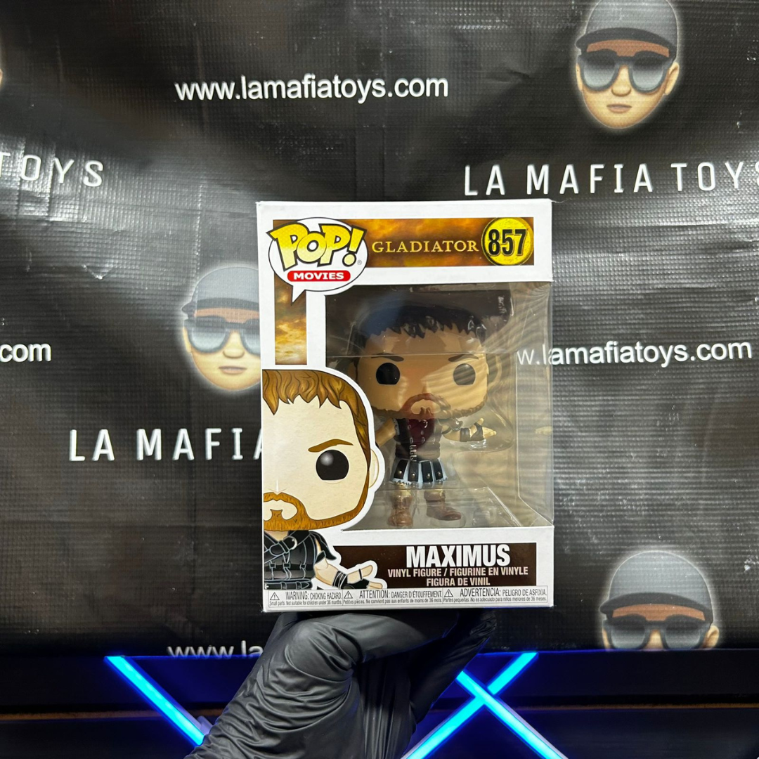 Funko Pop Gladiador Maximus 857