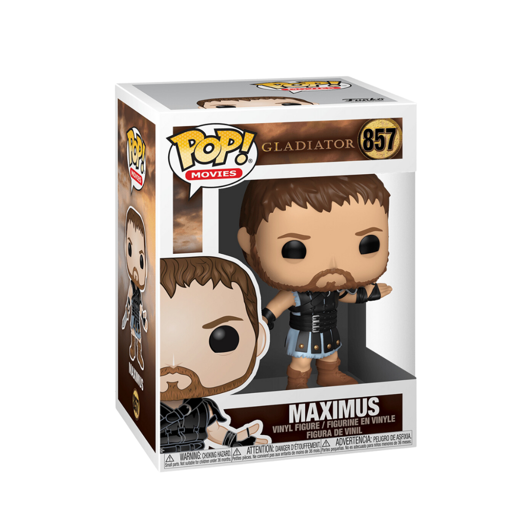Funko Pop Gladiador Maximus 857