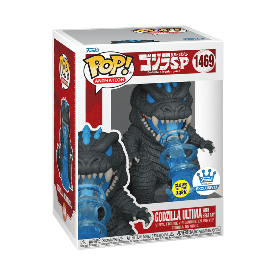 Funko Pop Godzilla 1469 Glow Funko Shop Exclusivo