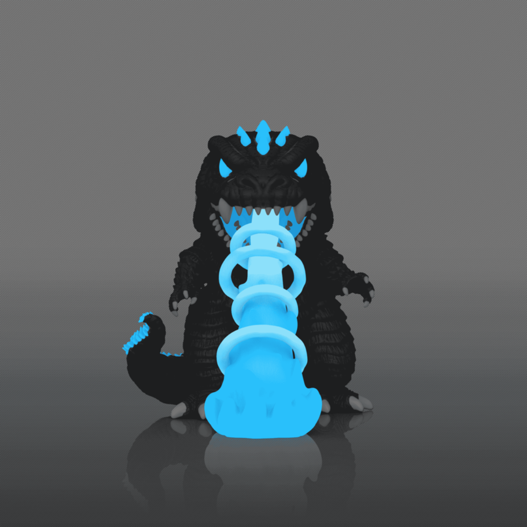 Funko Pop Godzilla 1469 Glow Funko Shop Exclusivo