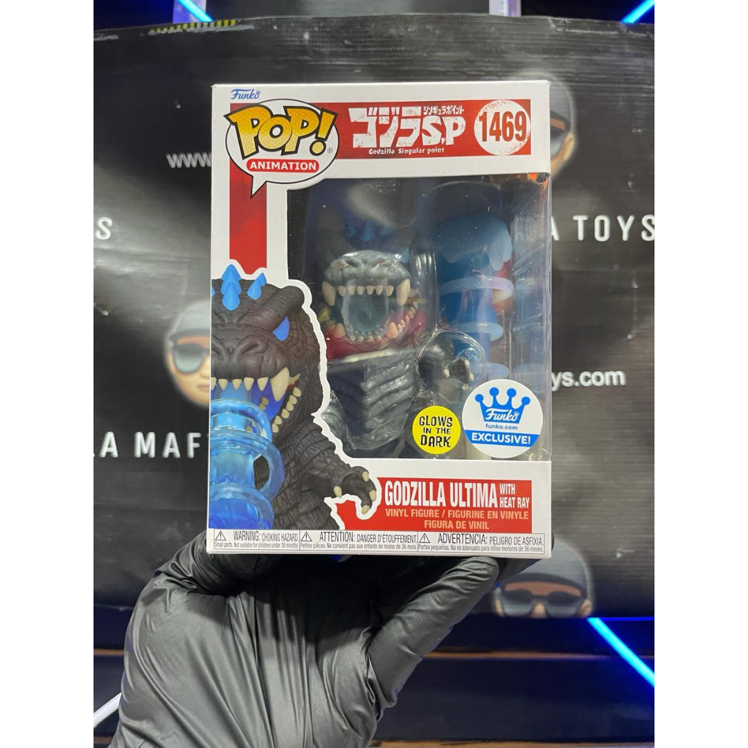Funko Pop Godzilla 1469 Glow Funko Shop Exclusivo