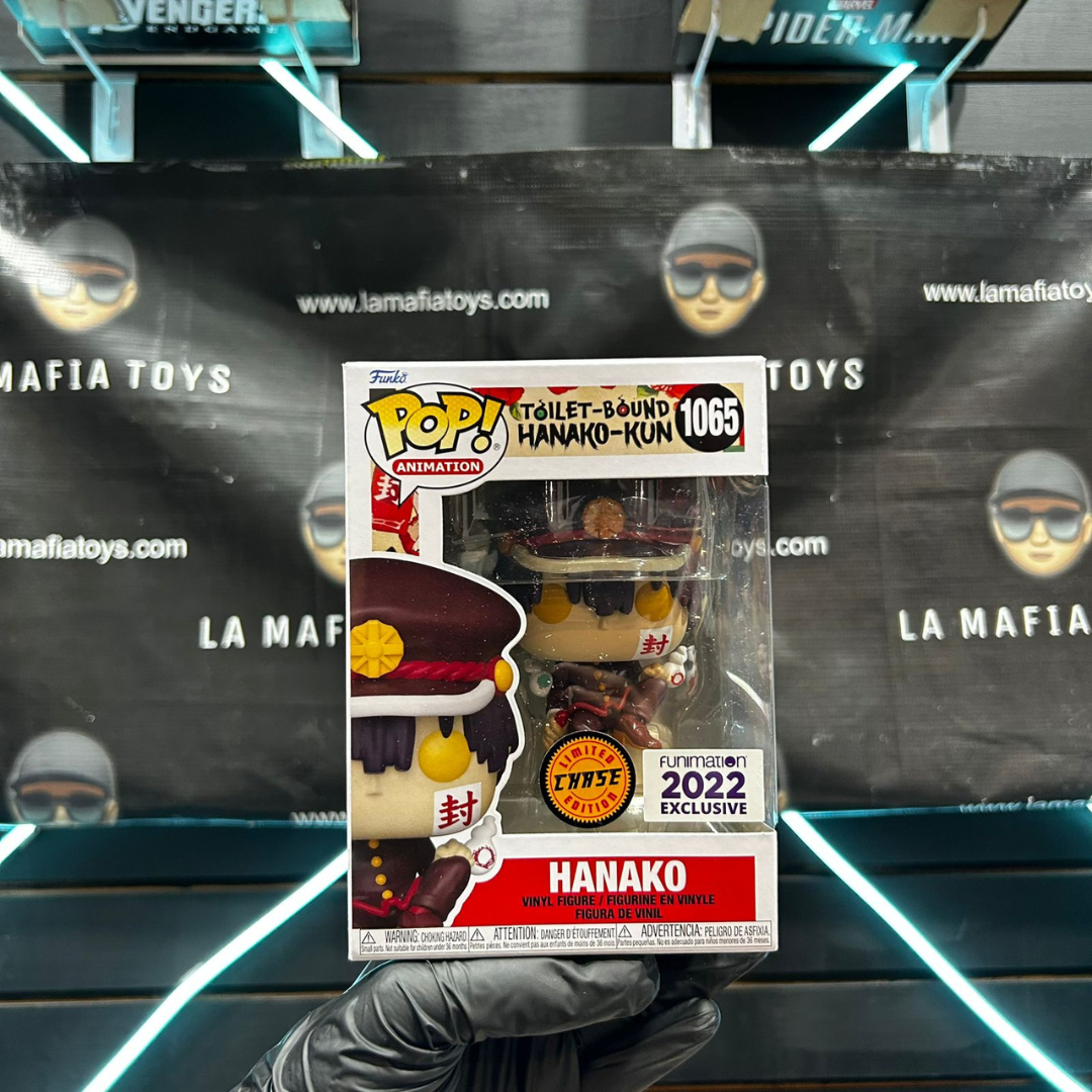Funko Pop Hanako 1065 Toilet Bound Hanako Kun Funimation 2022 Exclusivo Chase