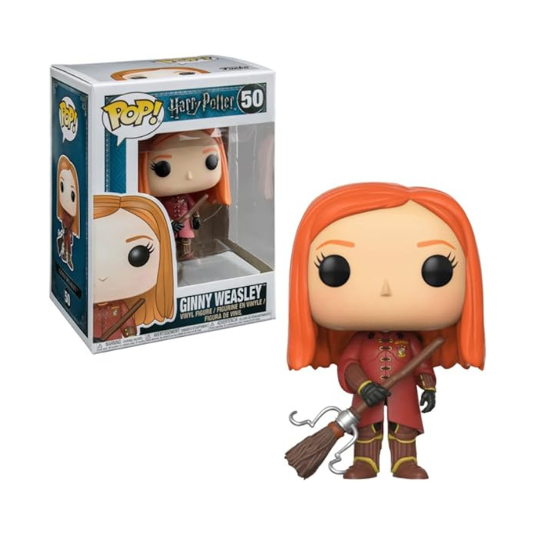 Funko Pop Harry Potter Ginny Weasley 50 Exclusivo