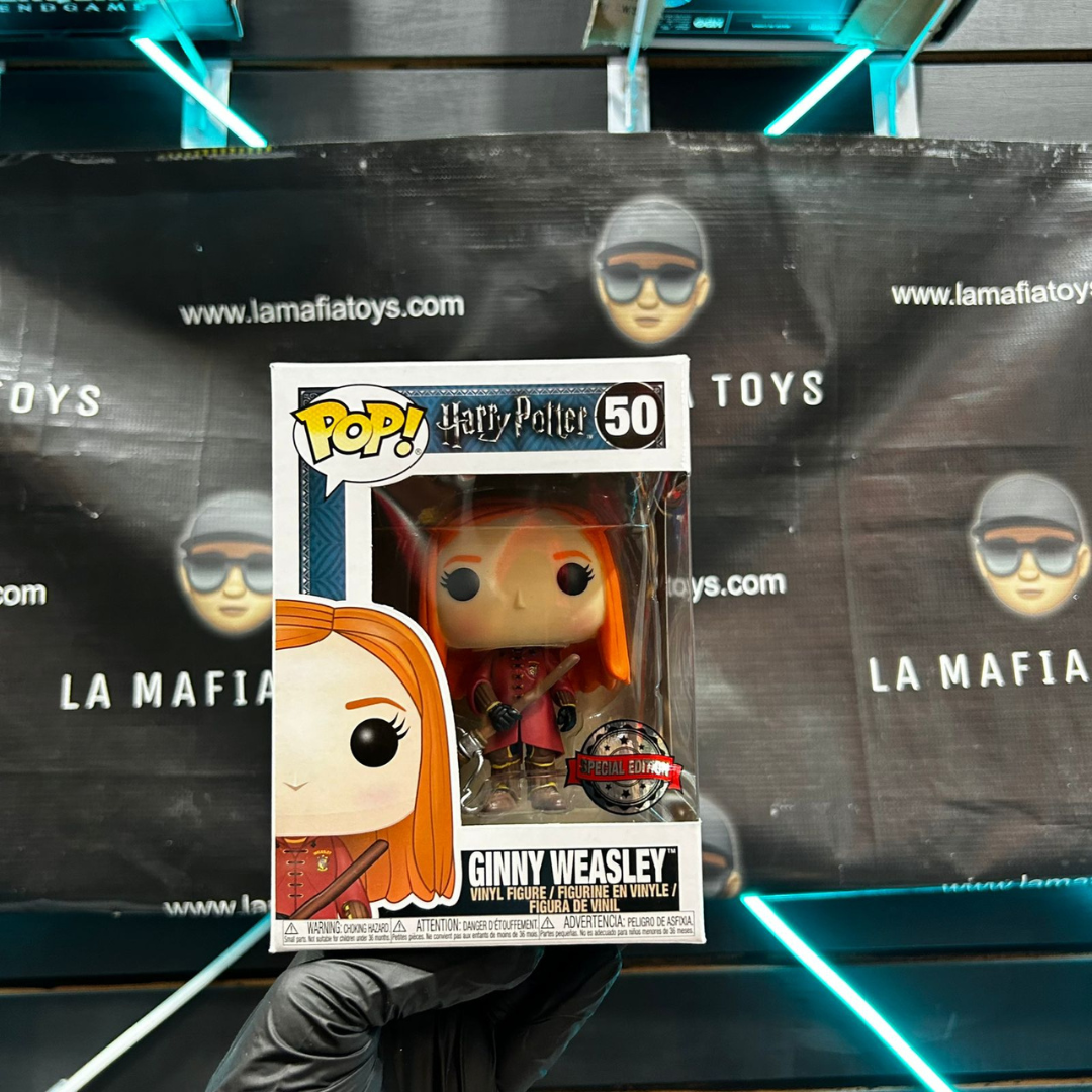 Funko Pop Harry Potter Ginny Weasley 50 Exclusivo