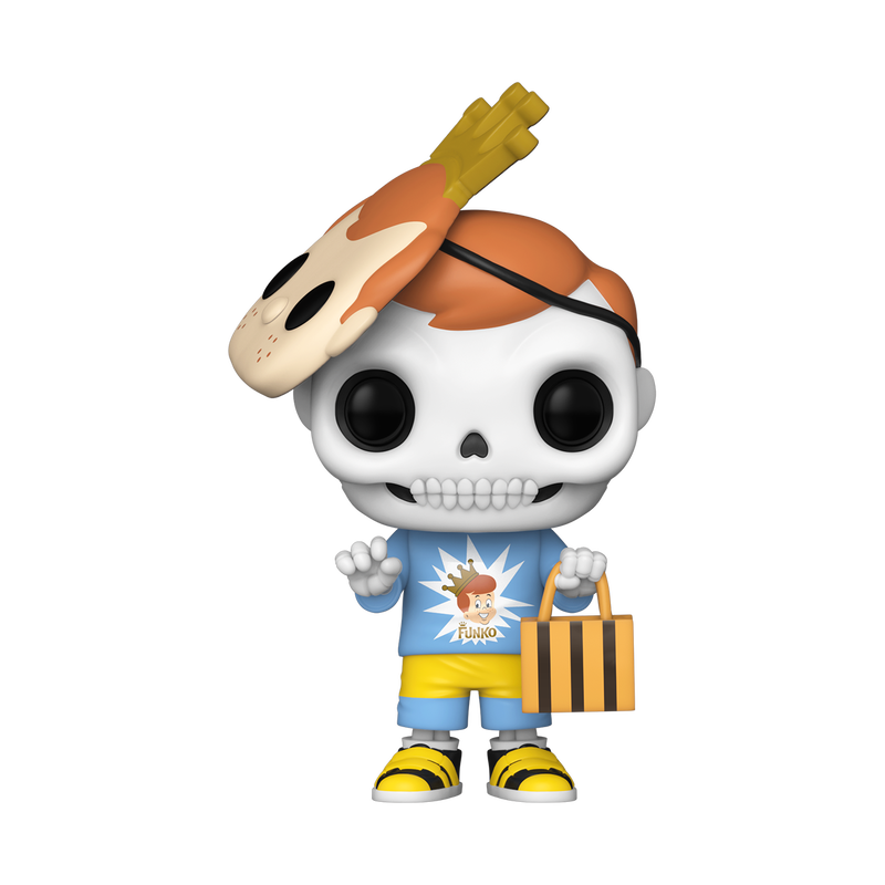 Freddy Bones Funko Pop Heavy Metal NYCC 2023