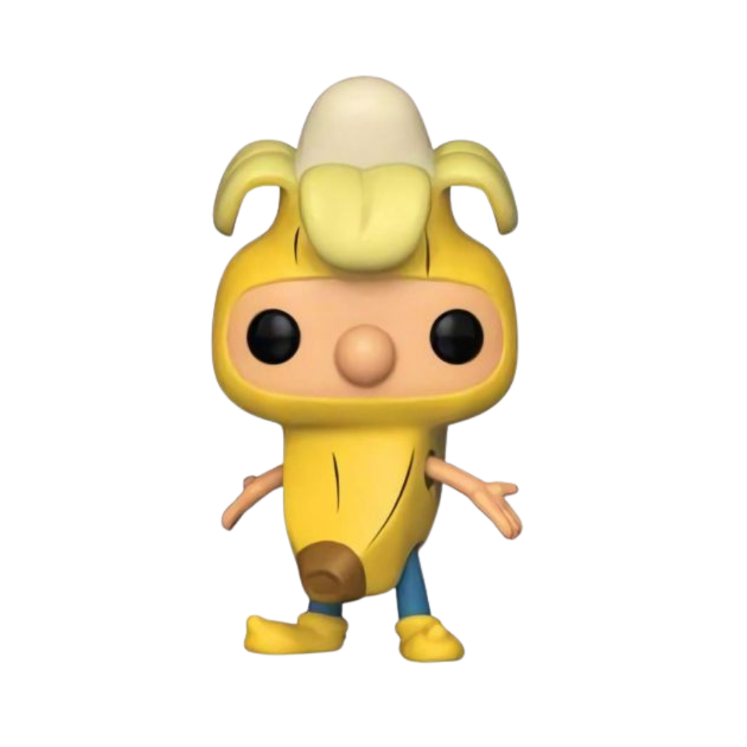 Funko Pop Banana Arnold 520 Hey Arnold Only Game Stop Exclusivo