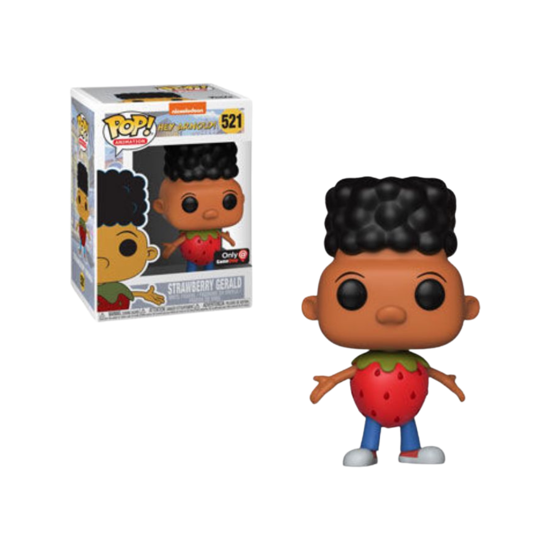 Pop STRAWBERRY GERALD Hey arnold EXCLUSIVO