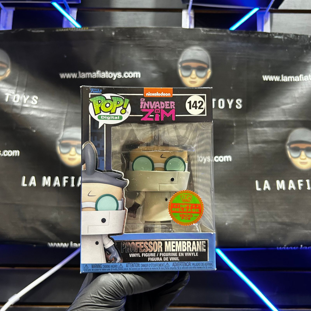 Profesor Membrana 142 Invasor Zim NFT Exclusivo Pop