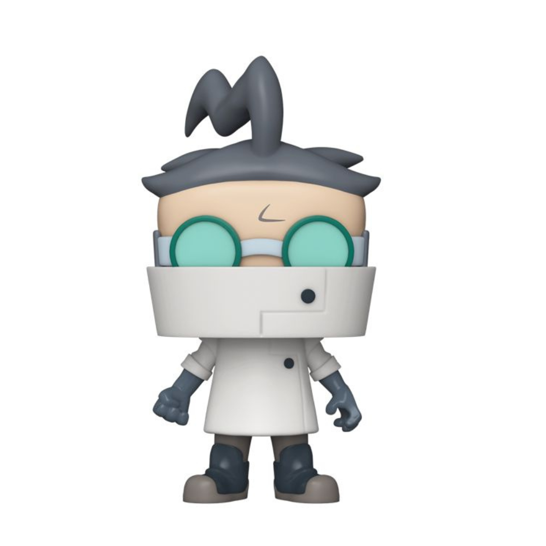 Funko Pop Profesor Membrana 142 Invasor Zim NFT Release 1800 Pcs Exclusivo