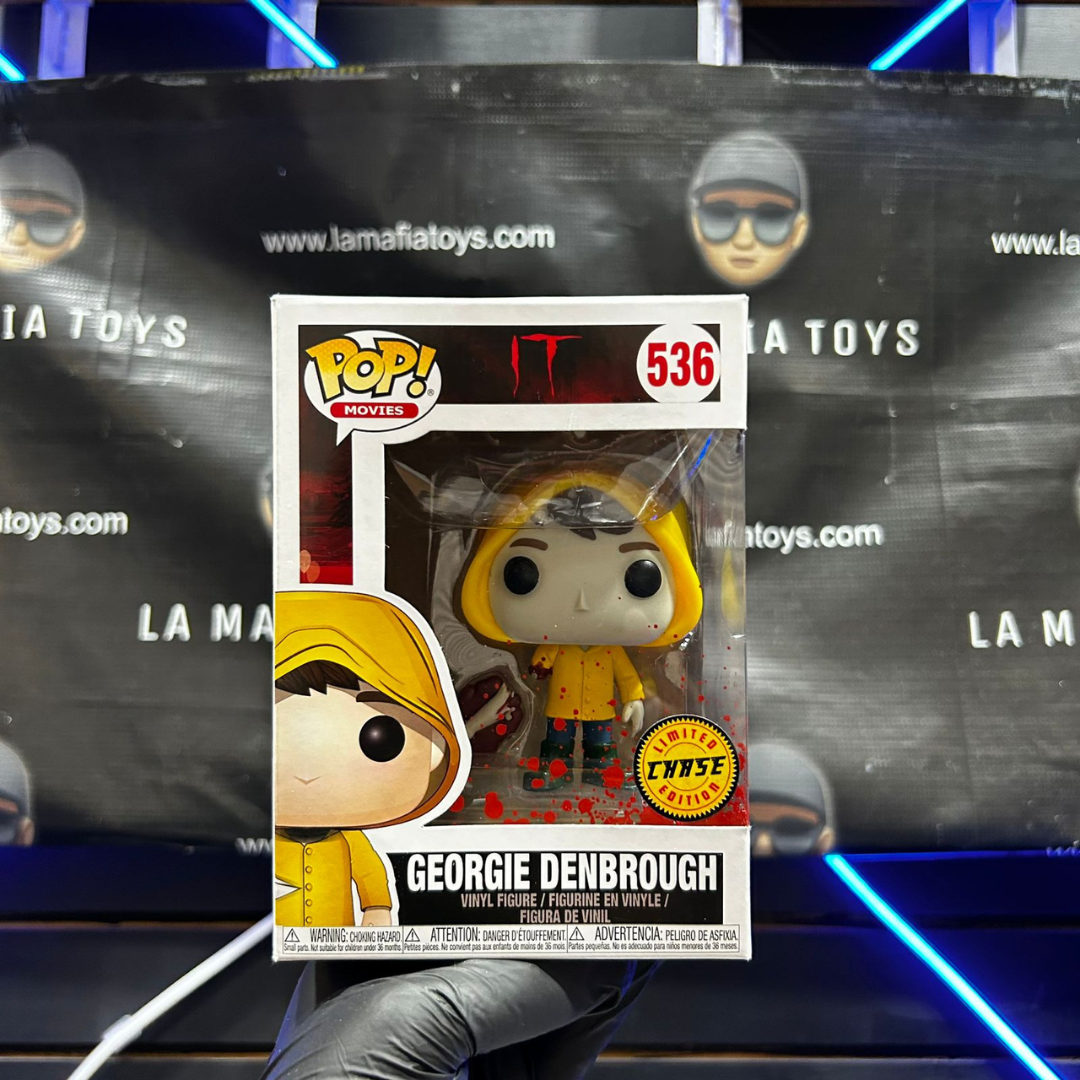 Funko Pop IT Georgie 536 Pennywise Chase