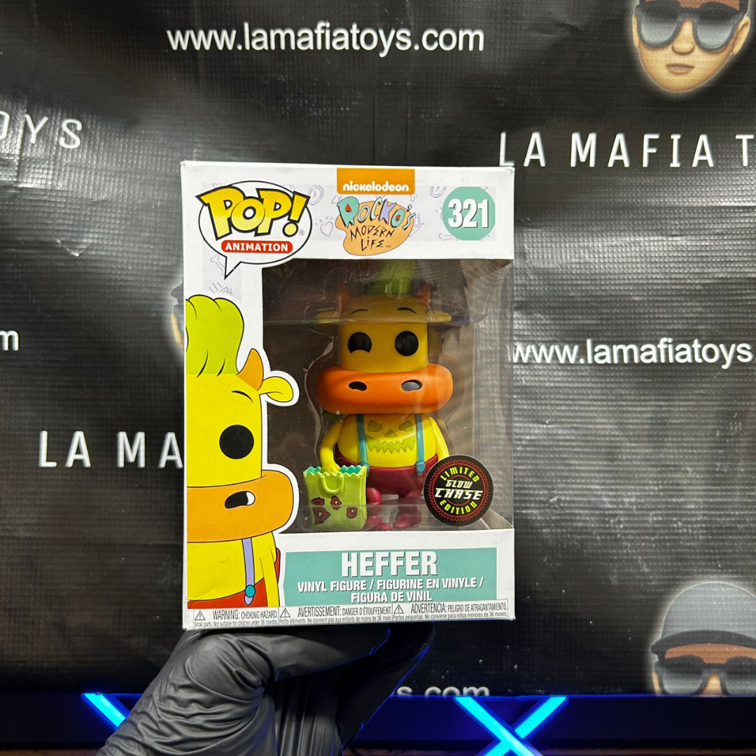FUNKO POP HEFFER CHASE GLOW 321