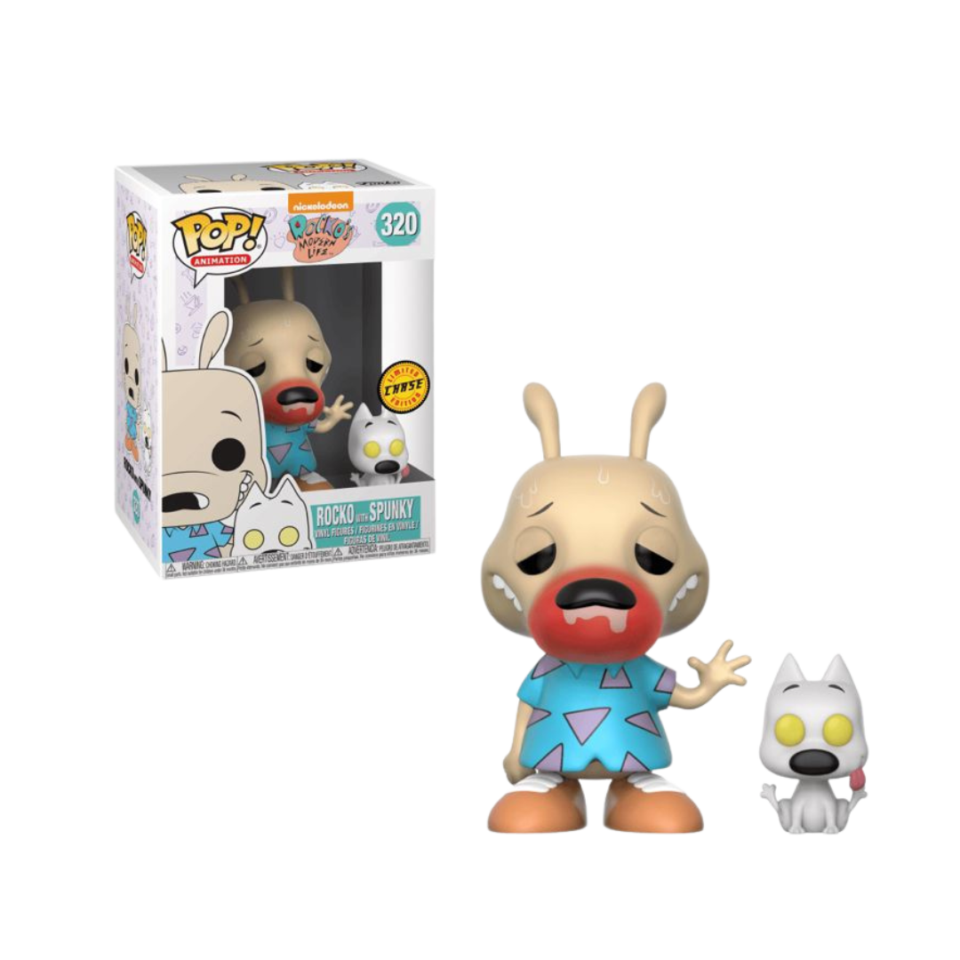 Funko Pop La Vida Moderna De Rocko