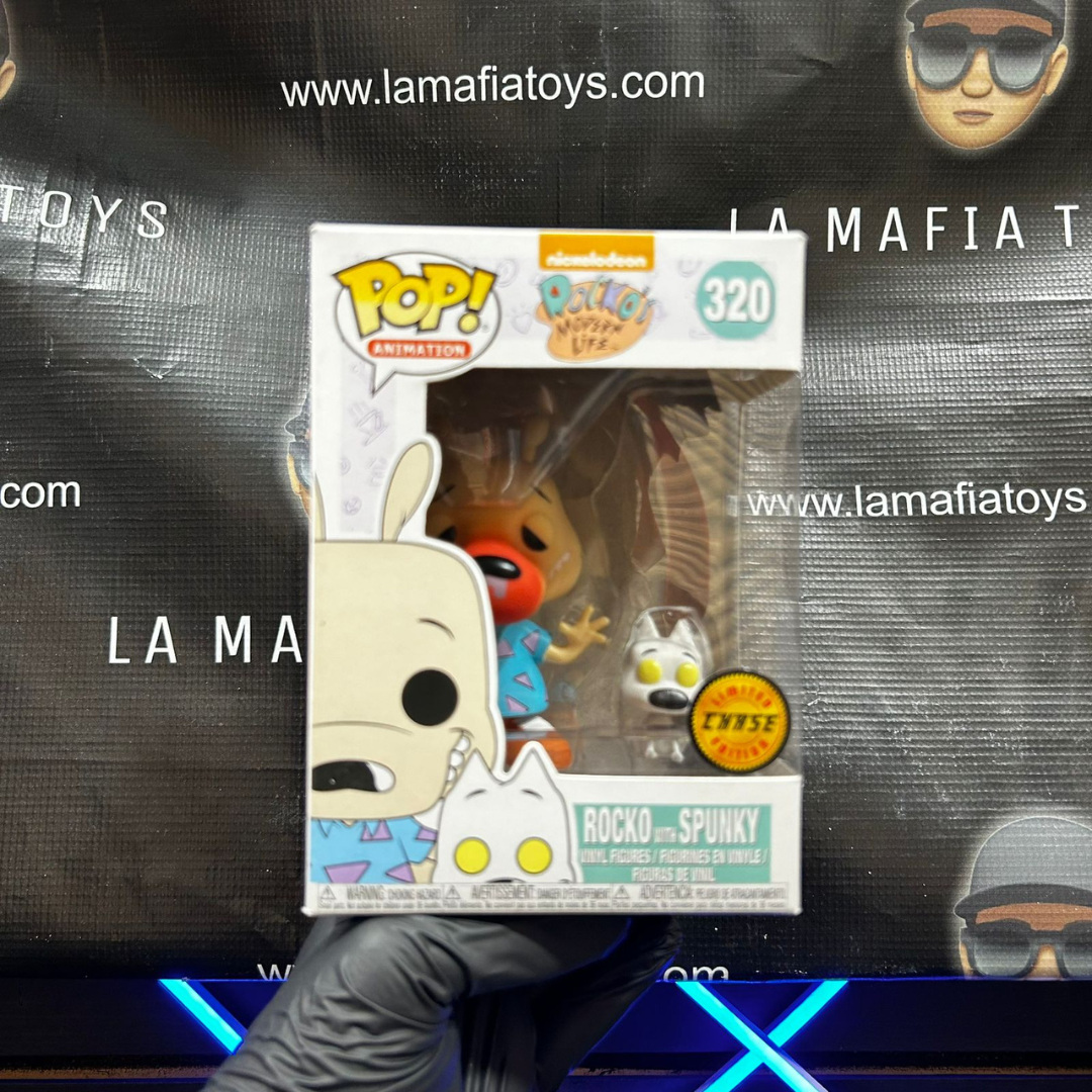 Funko Pop Rocko CHASE 320