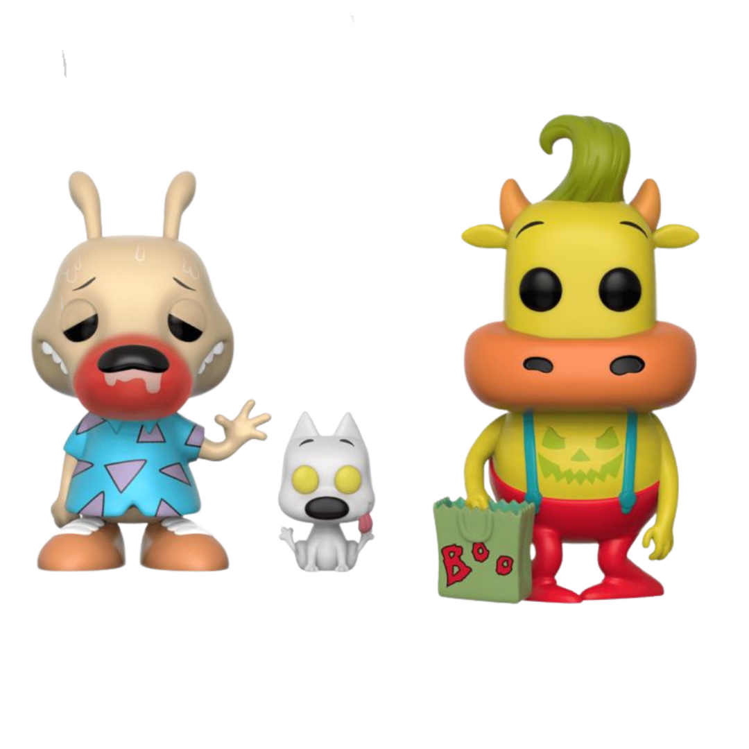 Funko Pop Rocko HEFFER Chase La Vida Moderna De Rocko