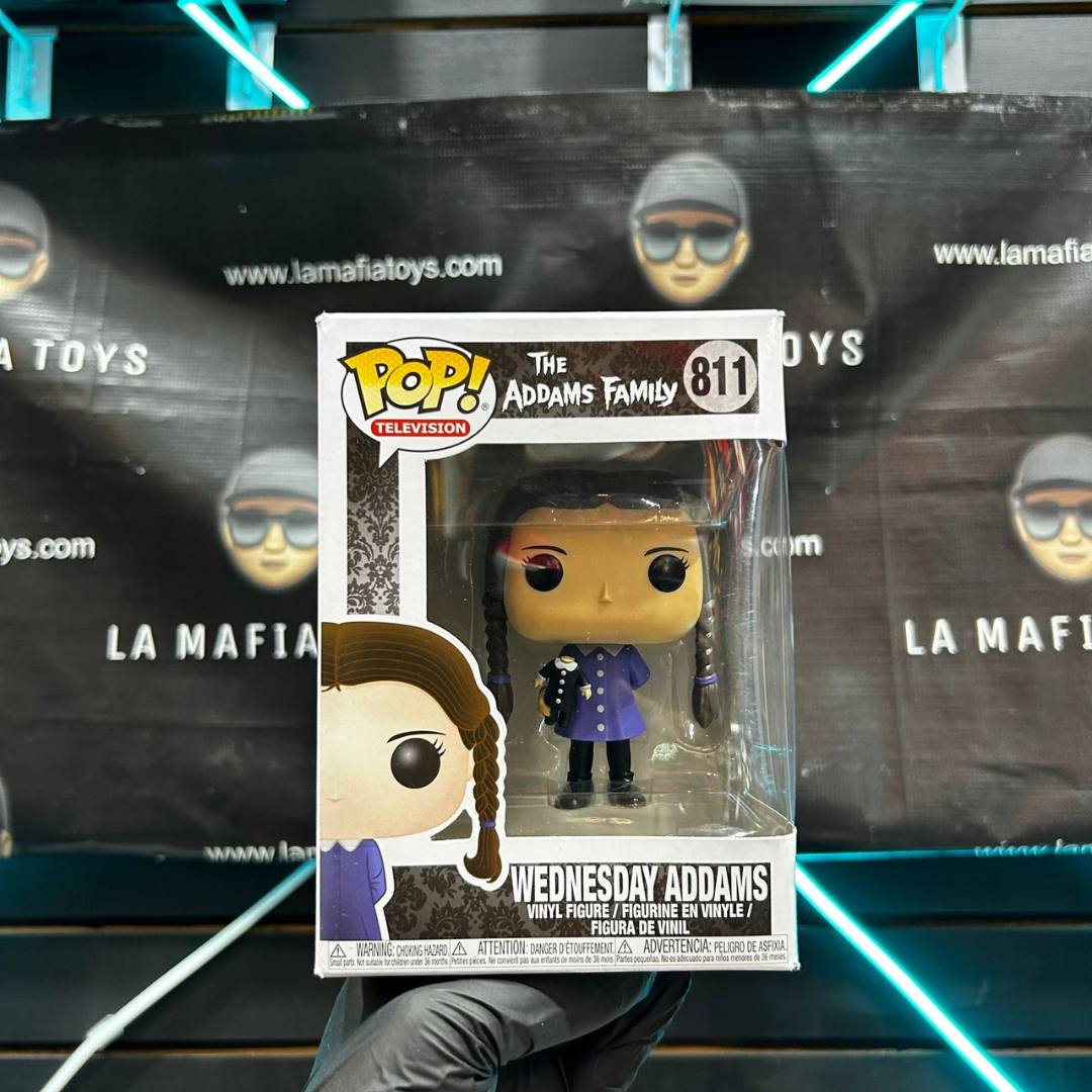 Funko Pop Merlina Addams 811 Locos Addams