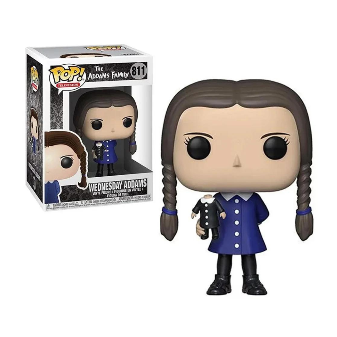 Funko Pop Merlina Addams 811 Locos Addams
