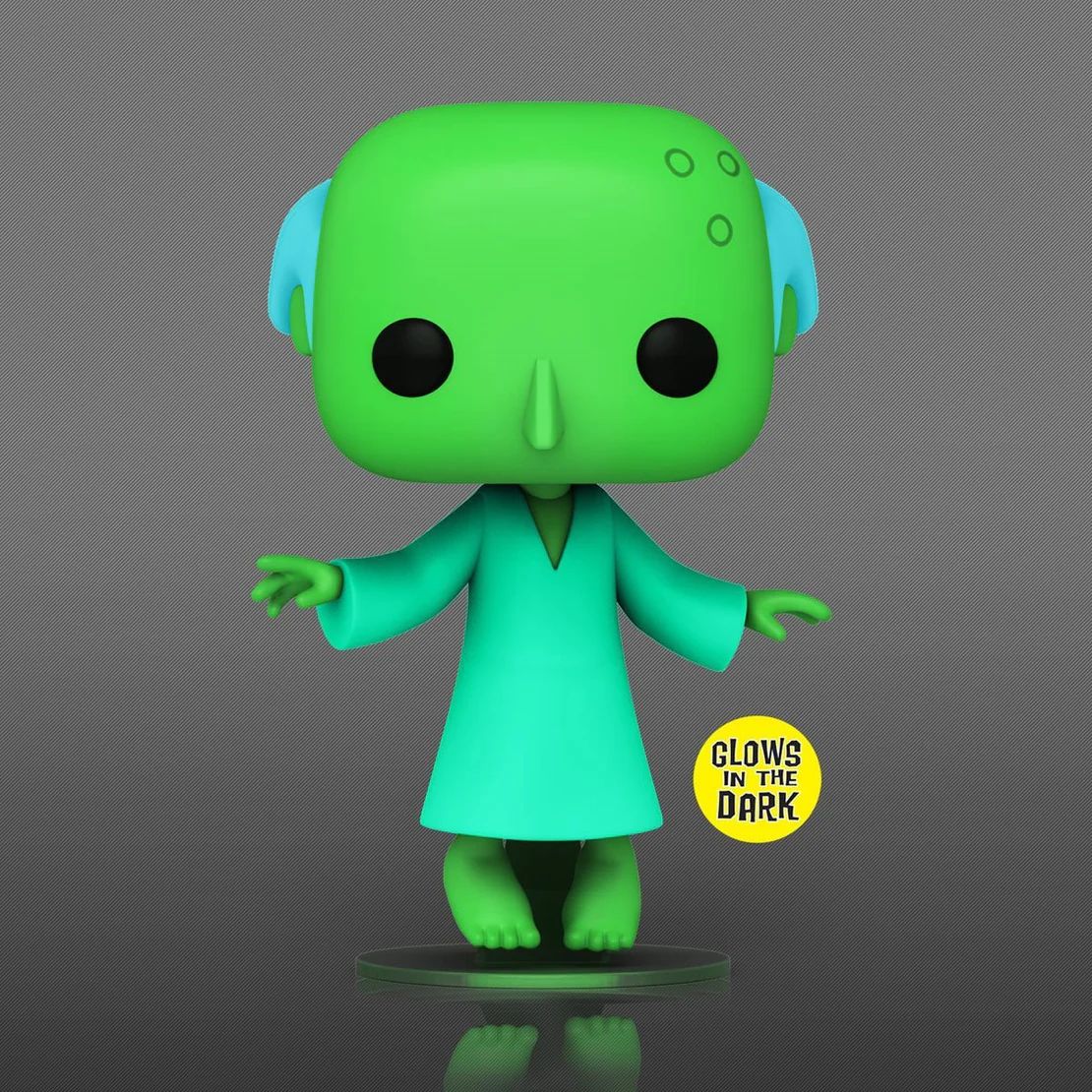 Funko Pop Burns 1162 Simpsons Glow Exclusivo