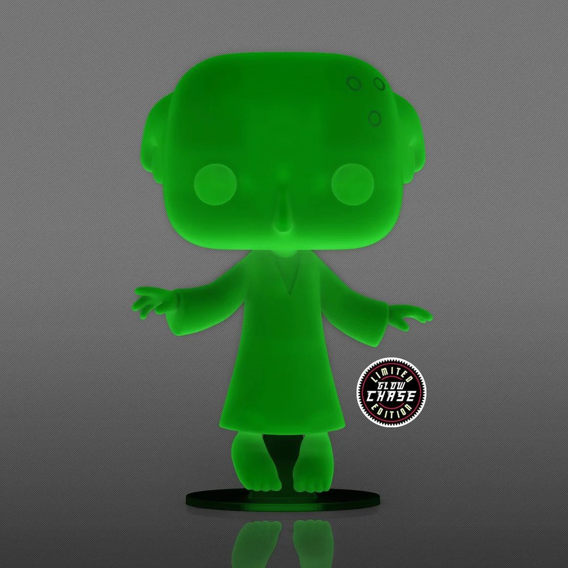 Funko Pop Burns 1162 Simpsons Glow Exclusivo