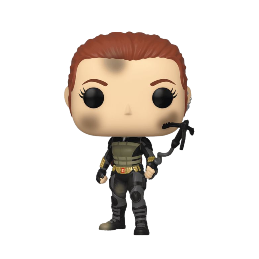 FUNKO POP MARVEL BLACK WIDOW COLLECTOR CORPS EXCLUSIVO