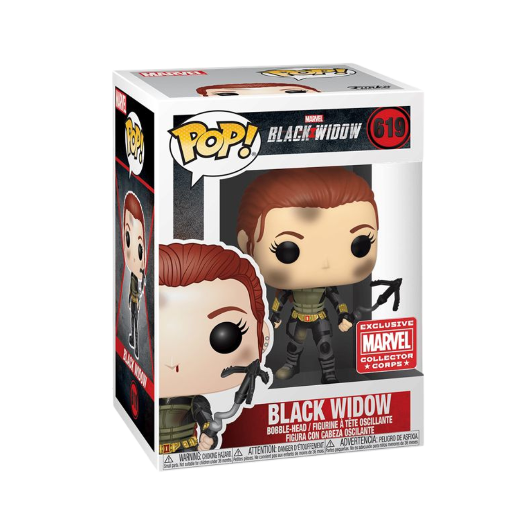 BLACK WIDOW EXCLUSIVO FUNKO