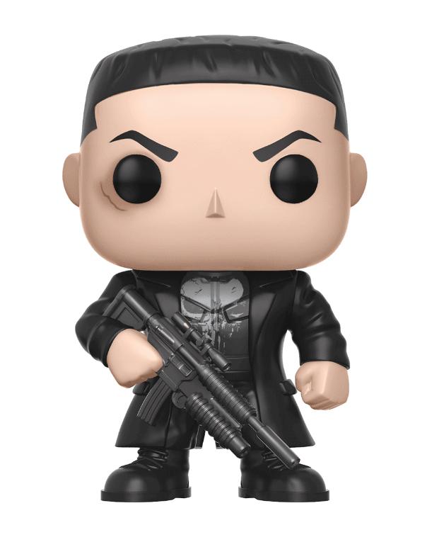 Funko Pop Marvel Punisher 216 Daredevil