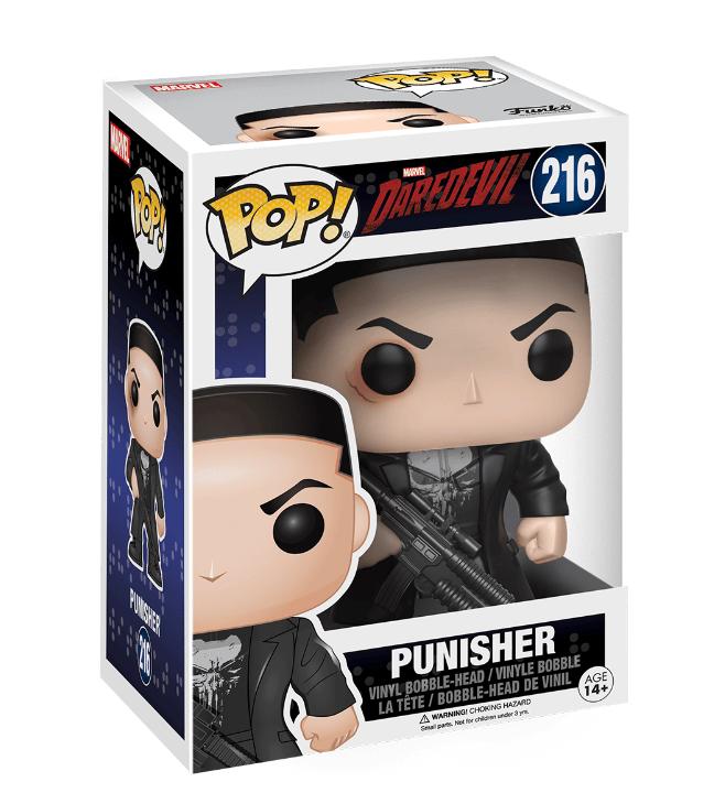 Funko Pop Marvel Punisher 216 Daredevil