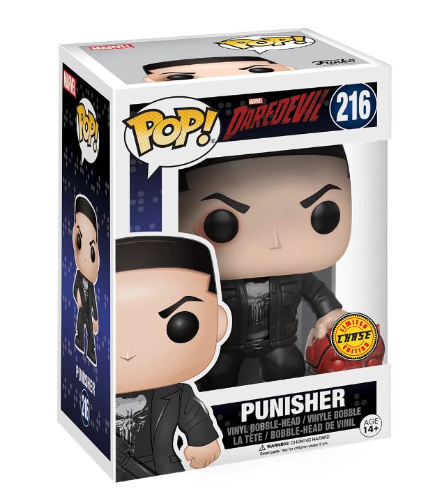 Funko Pop Marvel Punisher 216 Daredevil