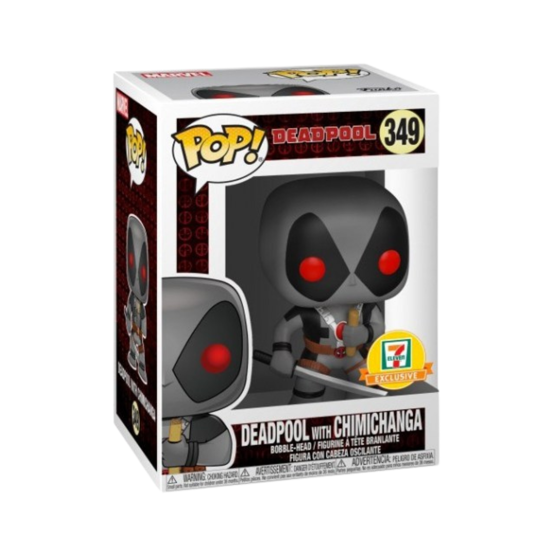 Funko Pop Marvel Deadpool 7 Eleven Exclusivo