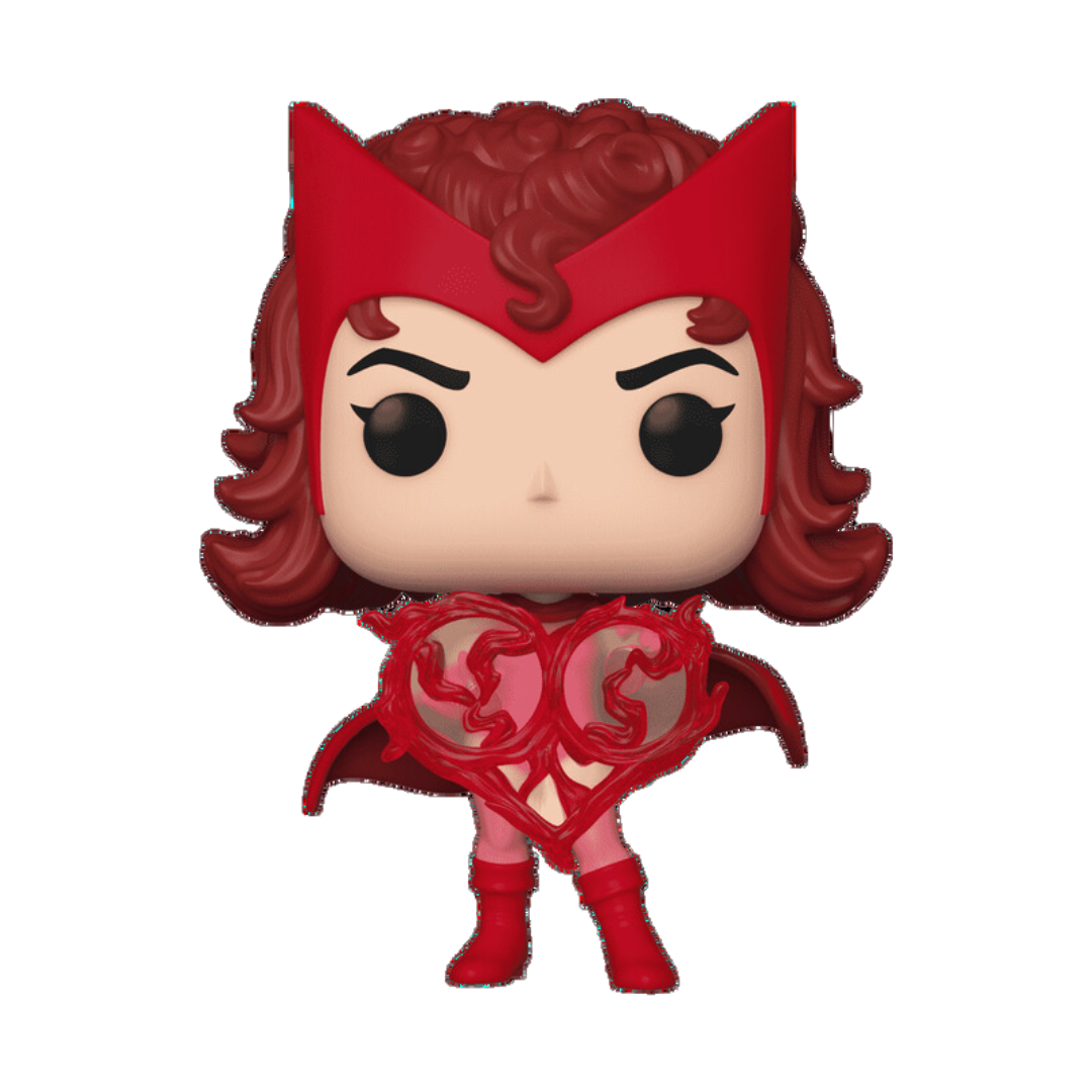 FUNKO POP MARVEL SCARKET WITCH VALENTIN FUNKO SHOP EXCLUSIVO