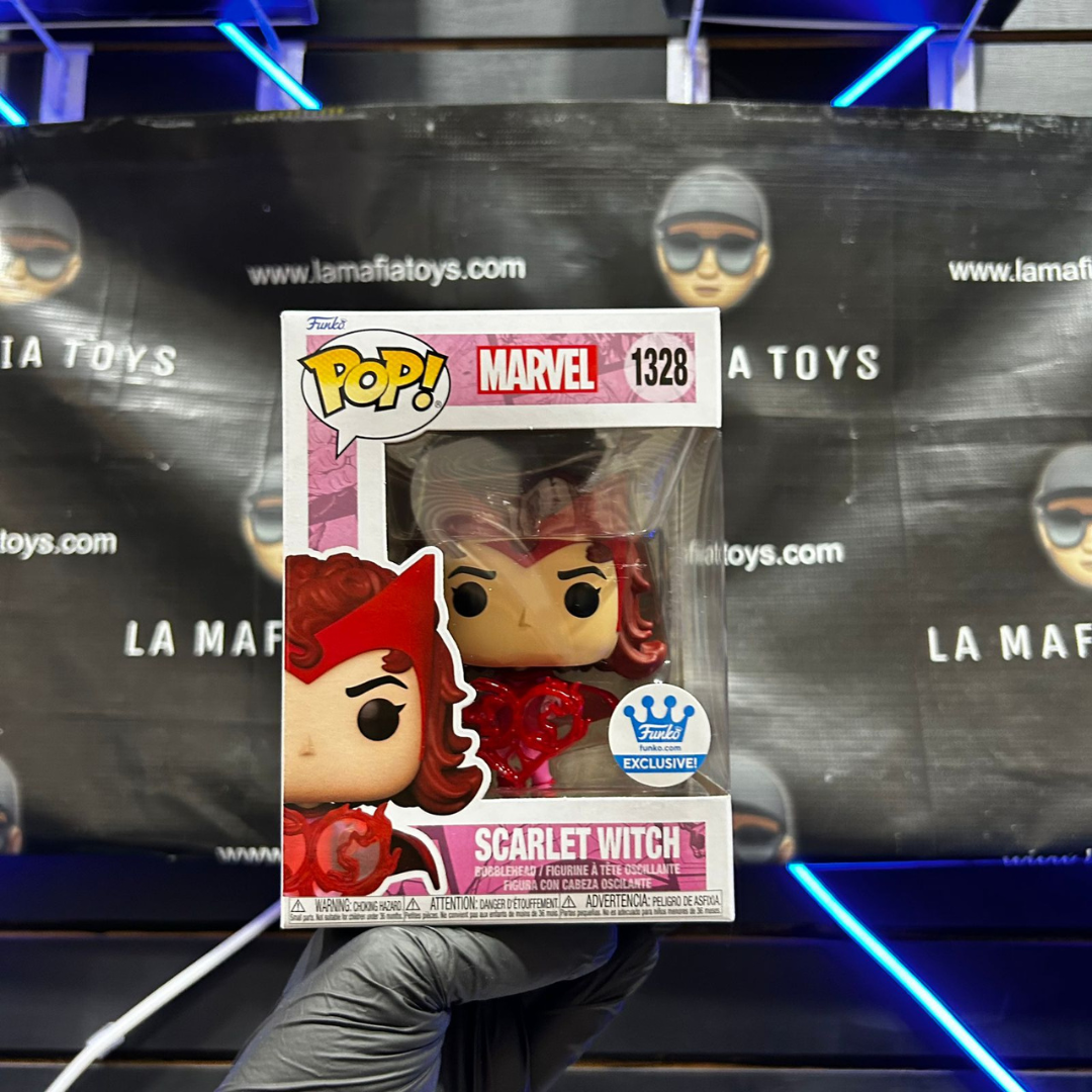 MARVEL WANDA 1328 SAN VALENTIN FUNKO POP