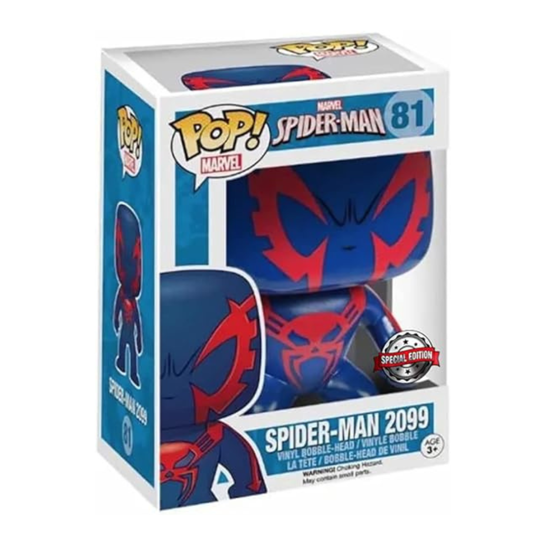 FUNKO POP MARVEL SPIDER MAN EXCLUSIVO