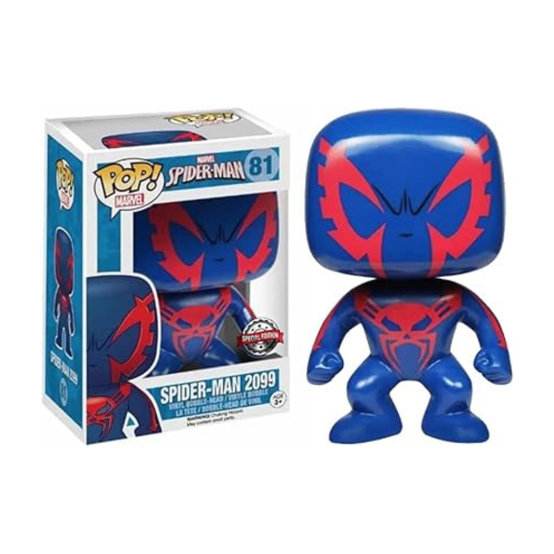 FUNKO POP SPIDER MAN 2099 EXCLUSIVO
