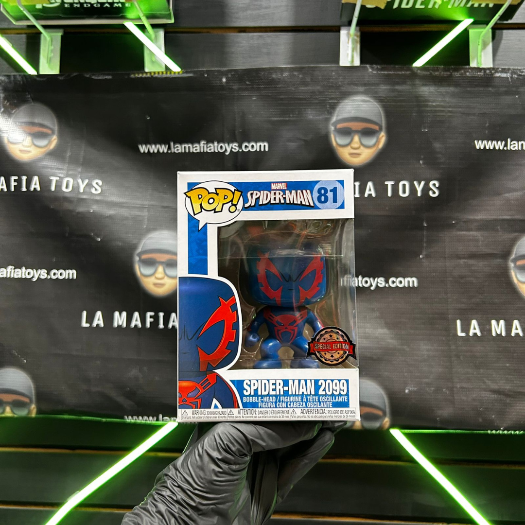 FUNKO POP SPIDER MAN 2099 81