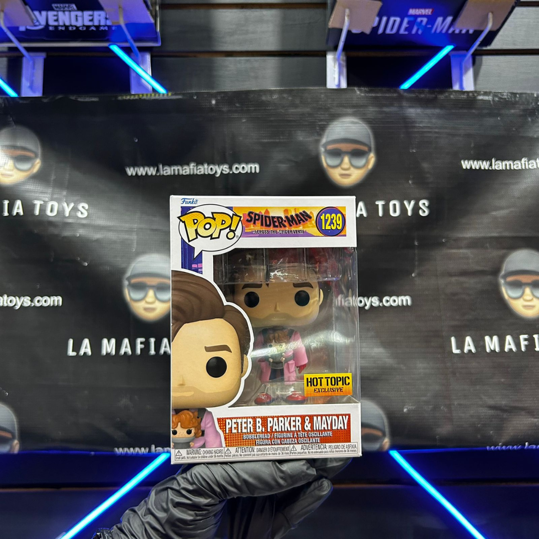 Funko Pop Spider Man 1239 Hot Topic