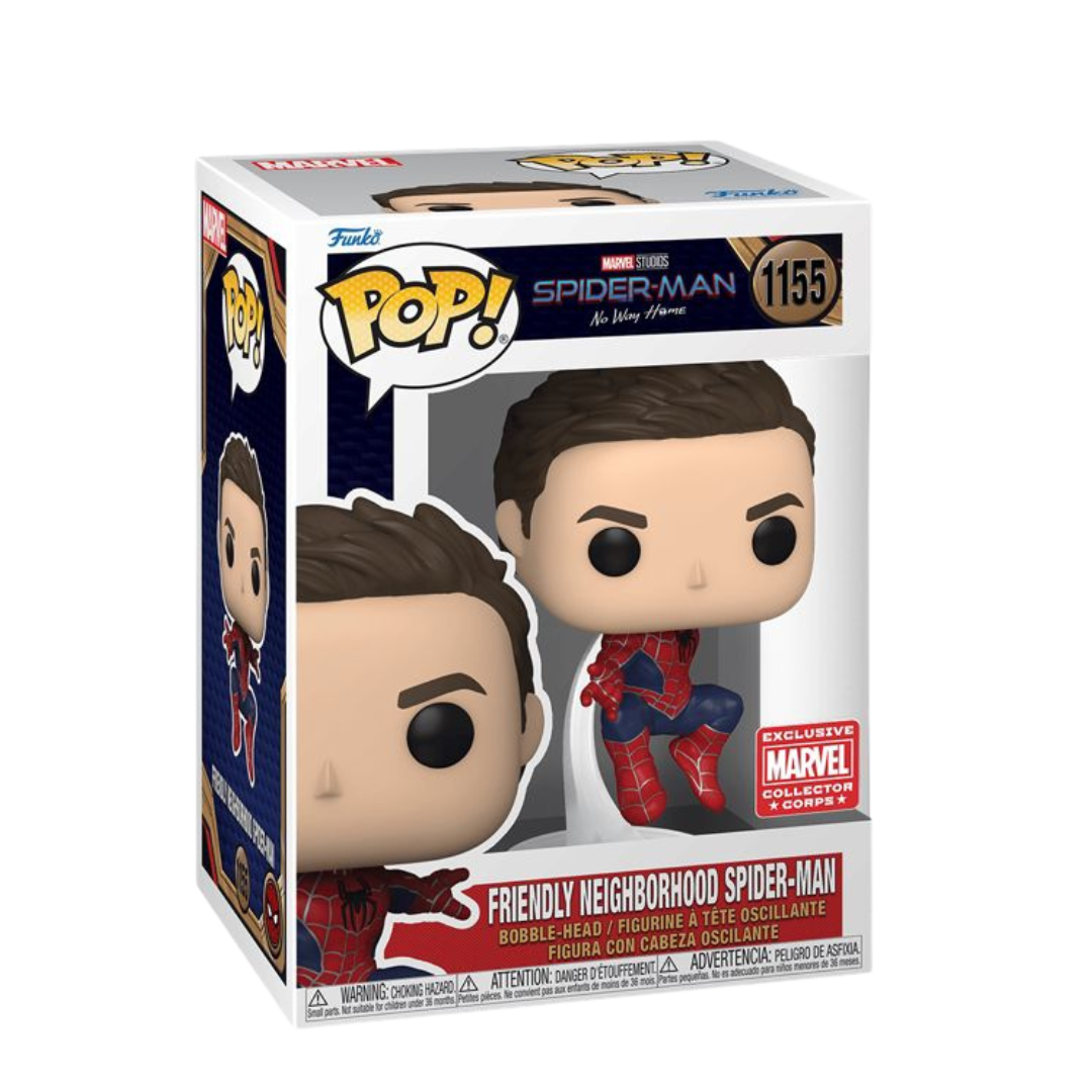 Spiderman No Way Home Collector Corps Exclusivo