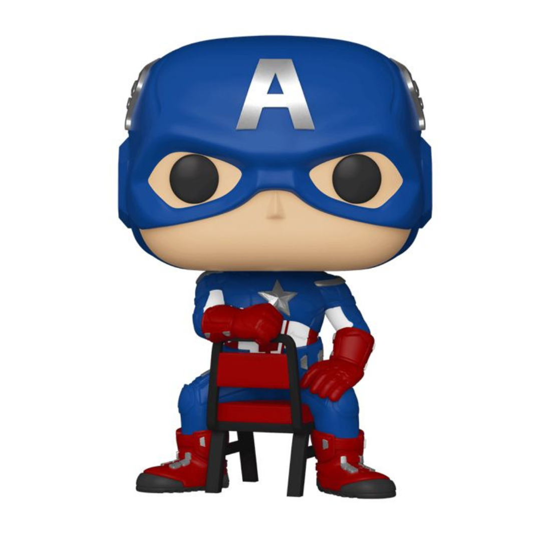Funko Pop Marvel Capitan America 693 SpideMan Home Coming Marvel Collector Corps Exclusivo