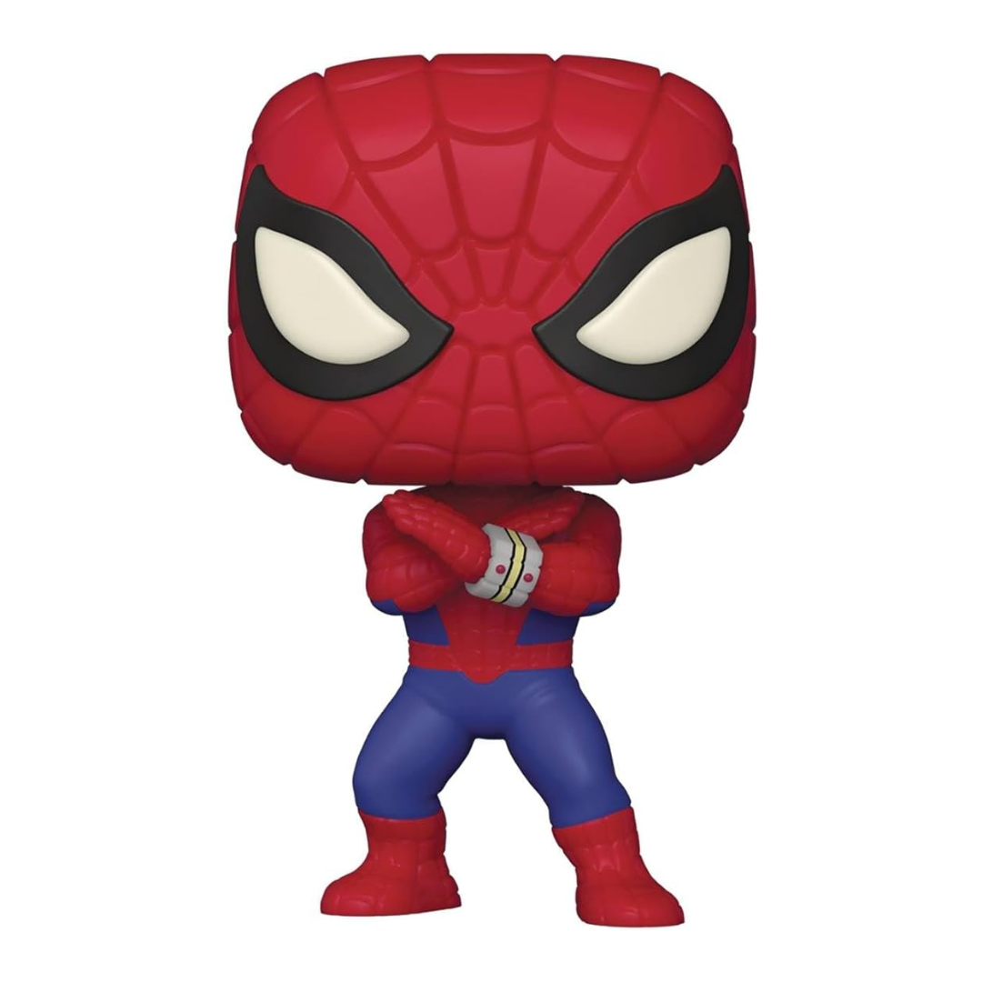 Funko Pop Marvel SpiderMan 932 Exclusivo Glow Chase