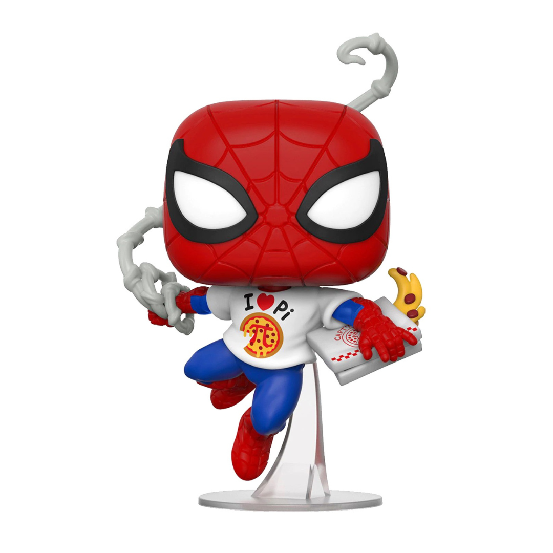 Funko SpiderMan 672 BoxLunch Exclusivo