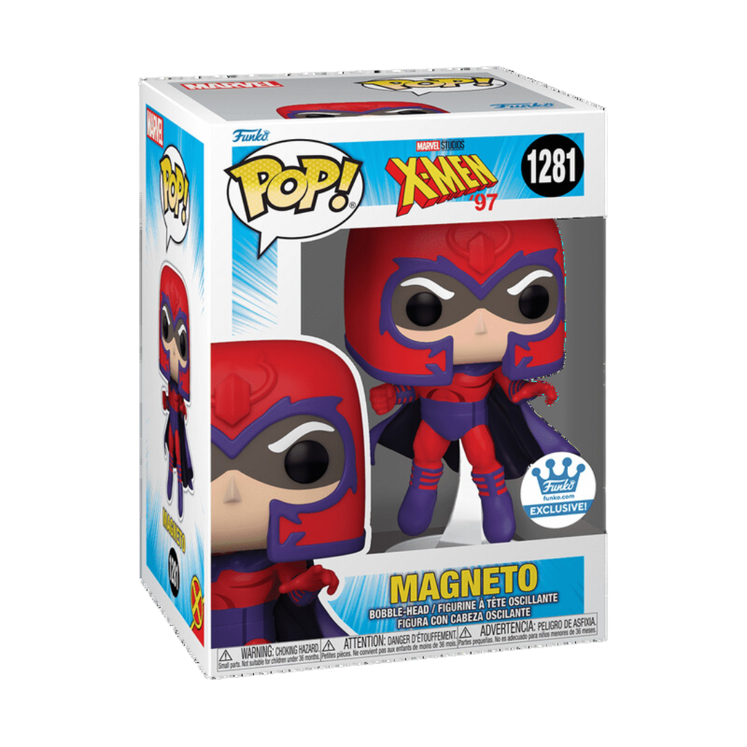 MARVEL MAGNETO XMEN FUNKO SHOP EXCLUSIVO