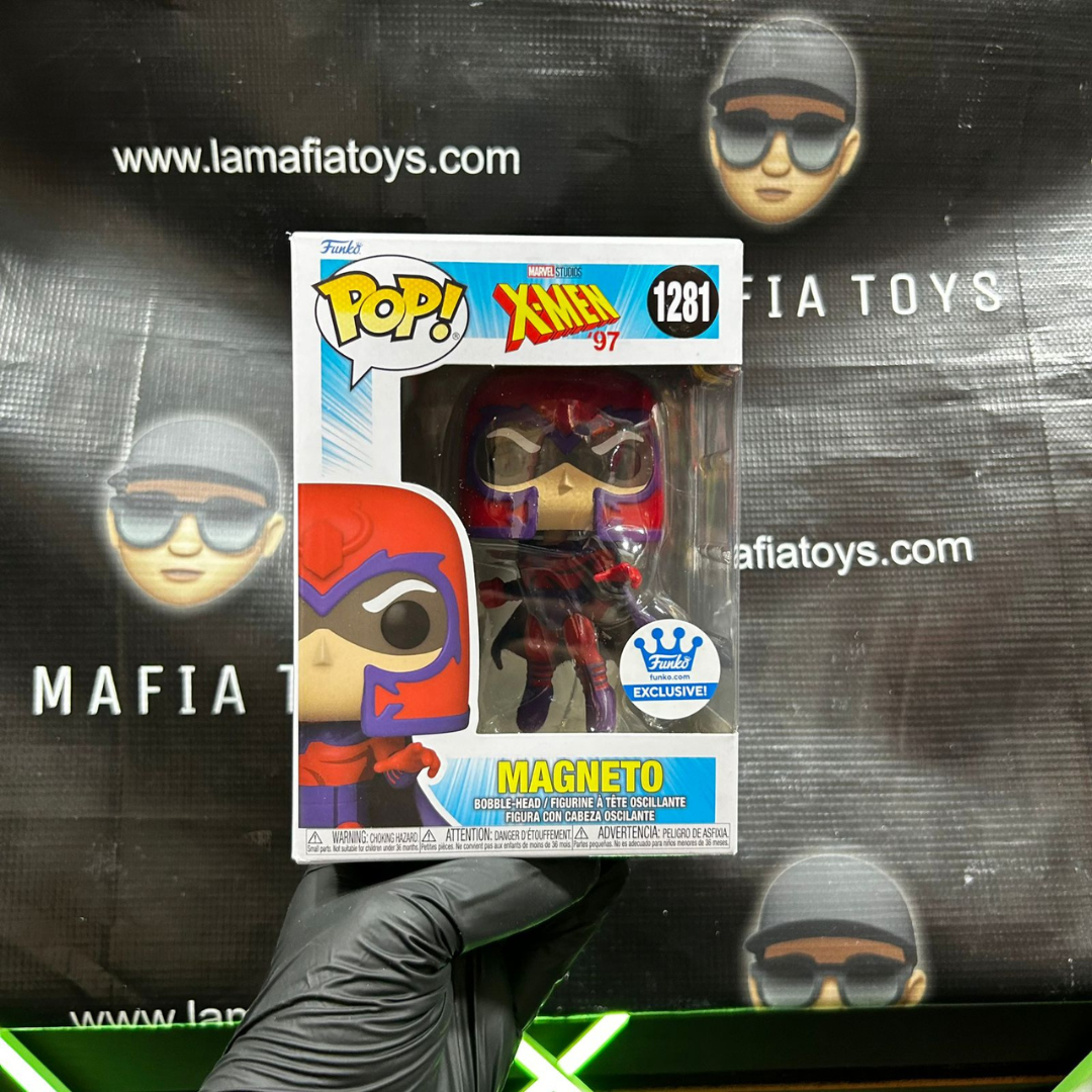 MAGNETO FUNKO SHOP EXCLUSIVO