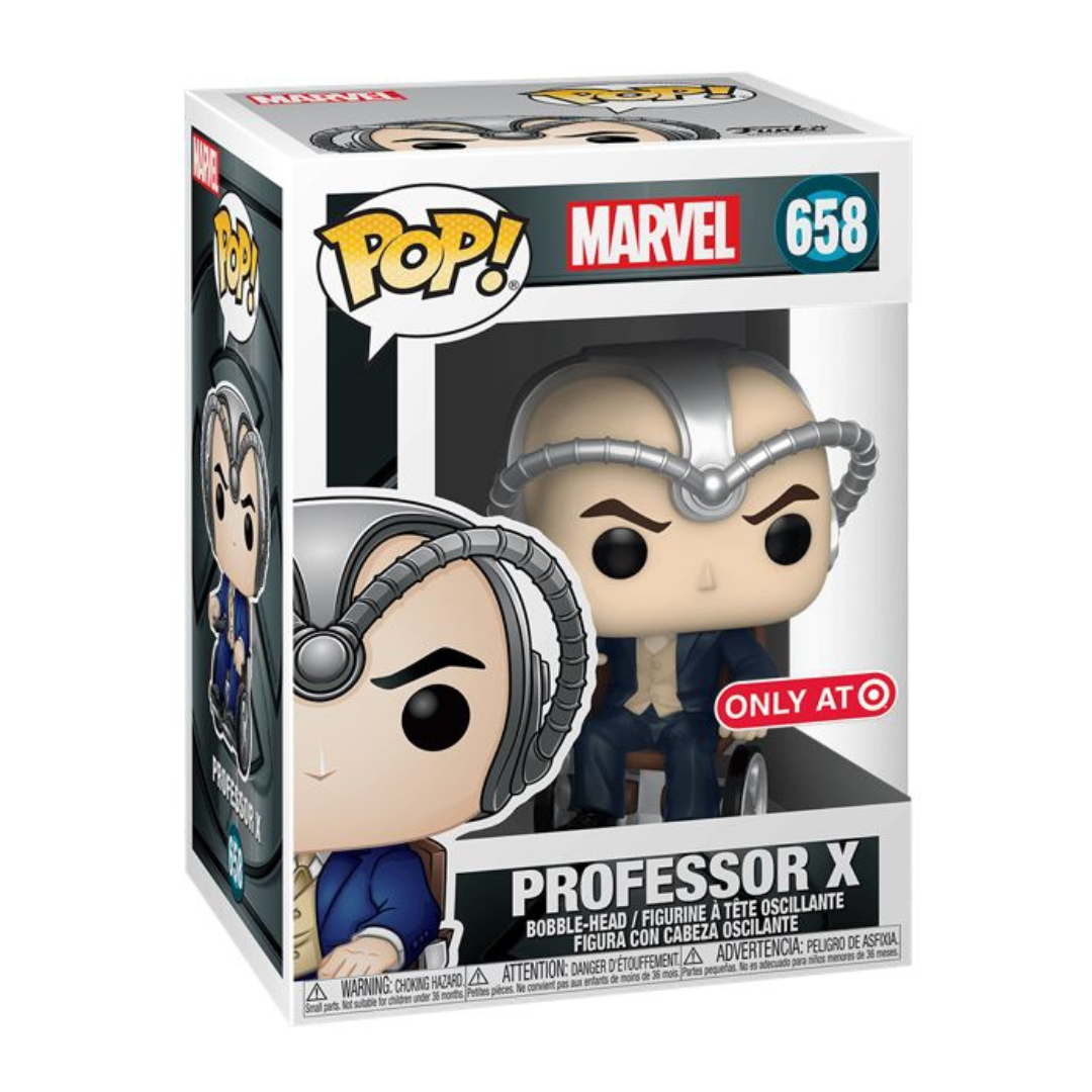 Funko Pop Marvel Professor X 658 Only At Target Exclusivo