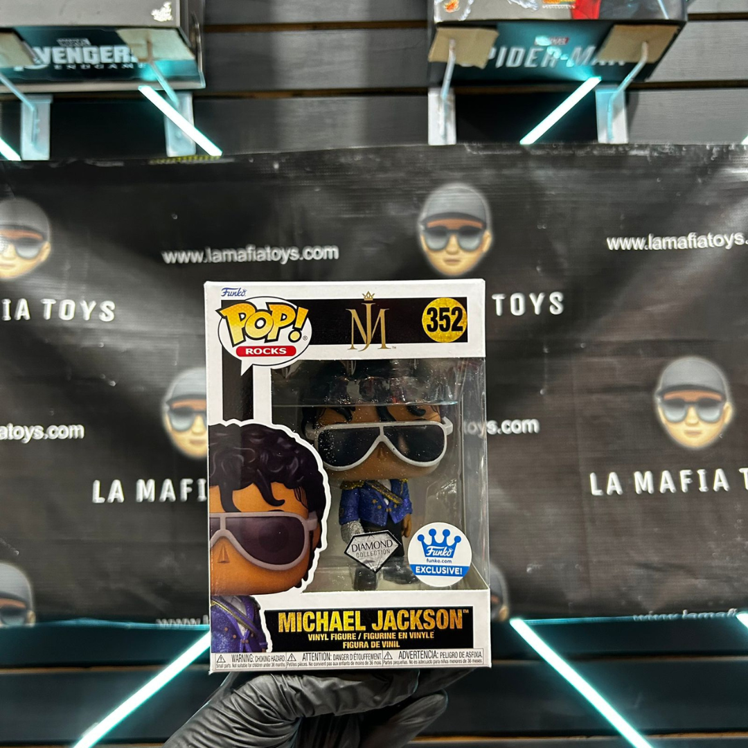 Funko Pop Michael Jackson 352 Funko Shop